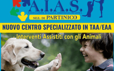 Nuovo Centro specializzato in TAA/EAA per animali non residenti dell’Aias di Partinico