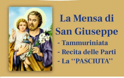 Mensa di San Giuseppe presso il Centro Diurno per Disabili Medio Gravi