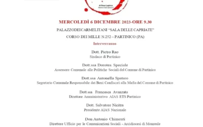 Convegno ” I beni confiscati alla criminalità organizzata”