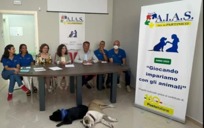 Interventi Assistiti con gli Animali, contributo economico da parte di Poste Italiane SpA