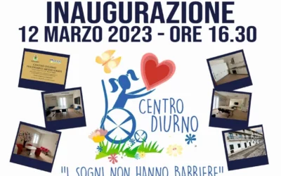 INAUGURAZIONE DEL CENTRO DIURNO PER DISABILI MEDIO-GRAVI