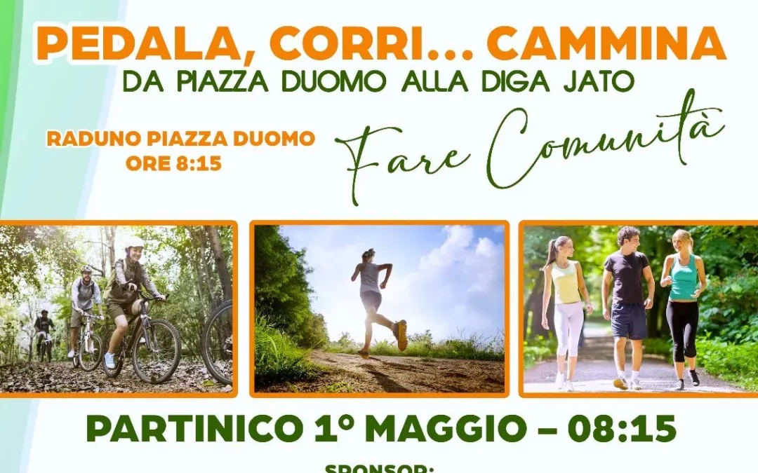 Pedala, corri… cammina